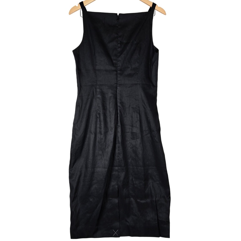 J. Crew Black Sleeveless Sheath Dress - Picture 2 of 8